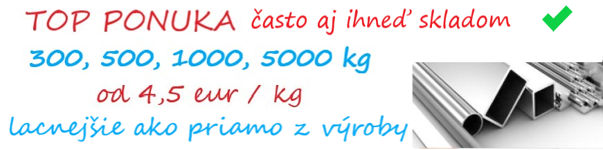 hliníkové profily