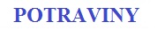 potraviny