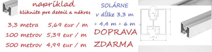 SOLÁRNY PROFIL