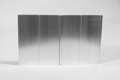 Obkladový profil 124 x 8,5 mm  6 m