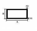 AL JOKEL 40x30x4 mm