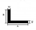 AL L 60x10x1.2 mm