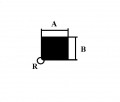 AL TYČ ŠTVORHRAN 20.2x20.2 mm