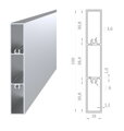 AL PLOTY BRANY LAMELA JOKEL 100x16x1,2 mm 