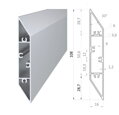AL PLOTY BRANY LAMELA 108x16x1,2 mm