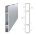 AL PLOTY BRANY LAMELA JOKEL 120x16x1,5 mm  