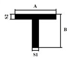 AL T 15x15x2 mm 