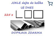 DO 21.3.2025 nakupujte este V NÍZKYCH CENÁCH 342x JOKLE, L, TYČ KRUHOVÁ košík a rýchly filter dlzka, rozmer, zliatina