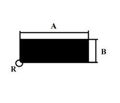 AL TYČ PLOCHÁ 30x2 mm