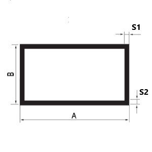 AL JOKEL  20x10x1,5 mm skladom cena