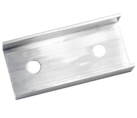 01 SPOJKA 45x25x2,5 PRE SOLÁRNE PROFILY kus