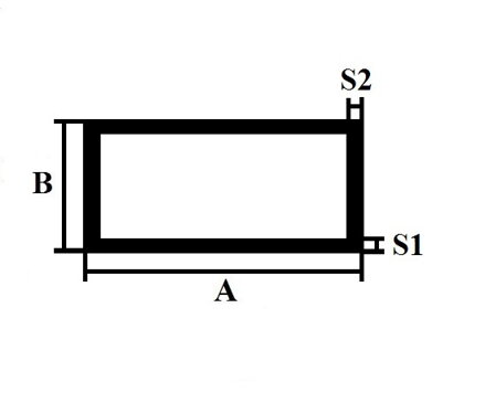 AL JOKEL 50x25x3 mm