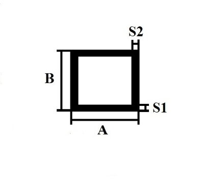 AL JOKEL 100x100x4 mm