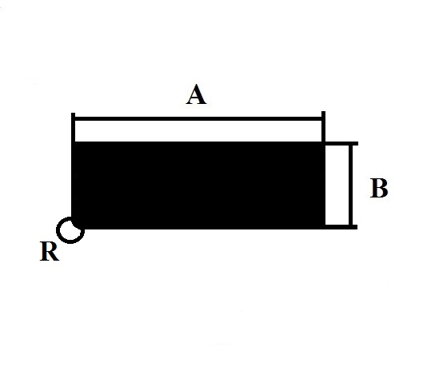 AL TYČ PLOCHÁ 84x15.88 mm